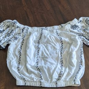 Crop top XS Charlotte russe
